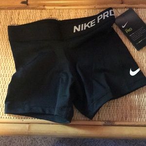 Nike Training Black Shorts Girls Size Small